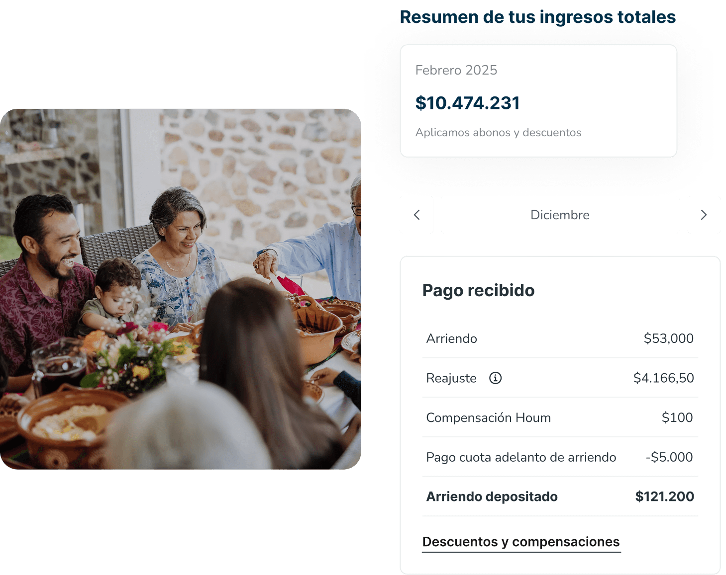 Houm renta y venta Logo Houm