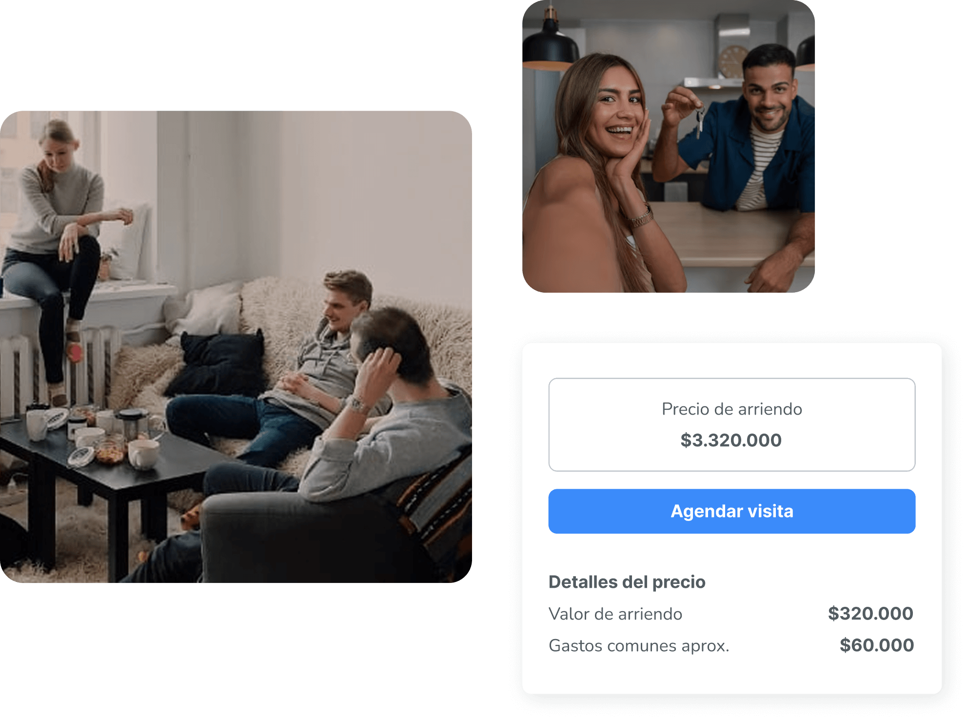 Houm renta y venta Logo Houm