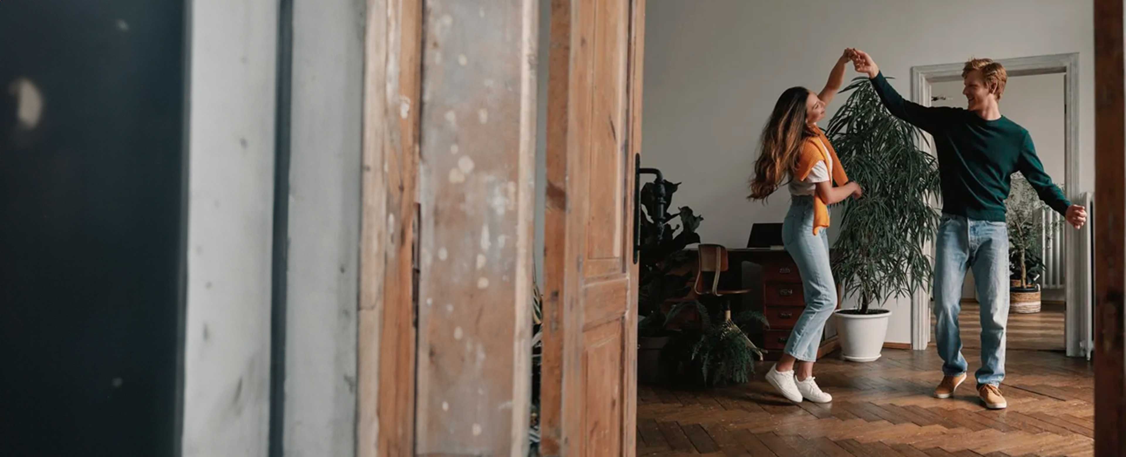 Fondo principal de la página de inicio de Houm en Chile