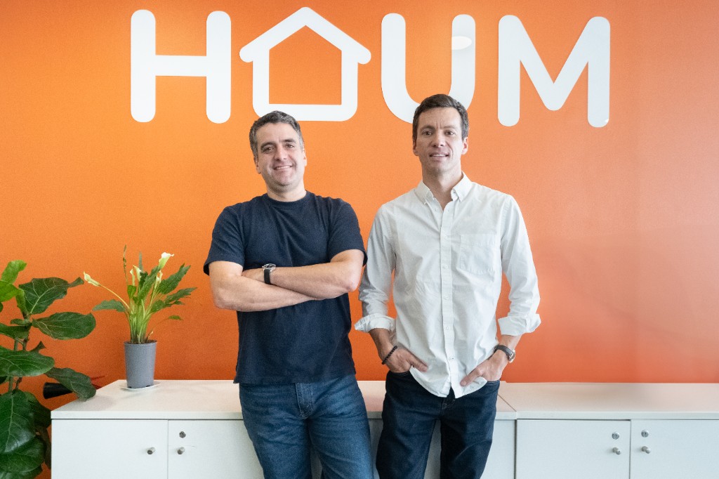 Benjamín Labra y Nicolás Knockaert, cofundadores de Houm